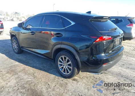 2017 Lexus Nx 200T z USA, uszkodzony, nr VIN JTJBARBZ7H2135821